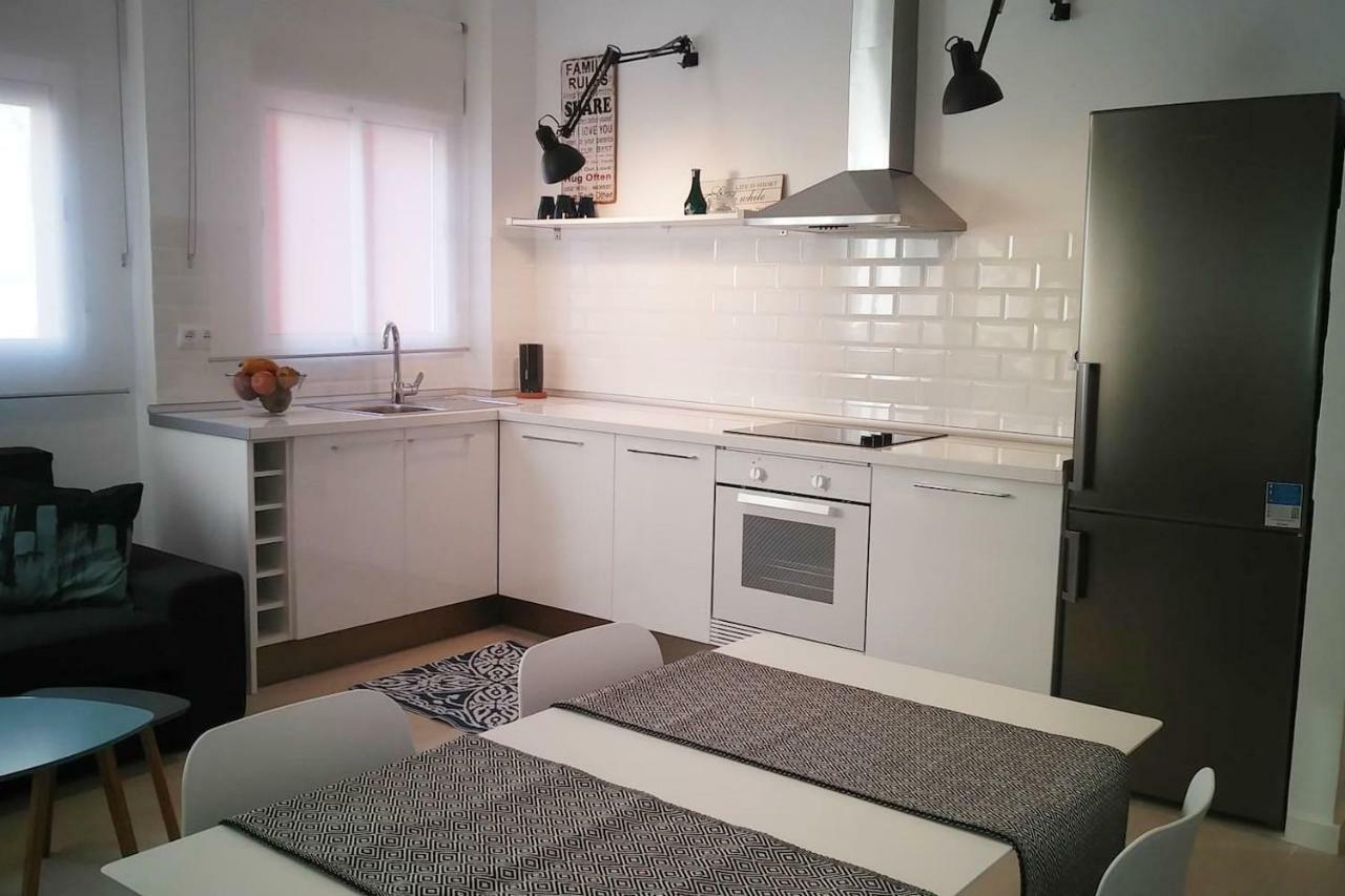 En Corts Flat Lägenhet Valencia Exteriör bild