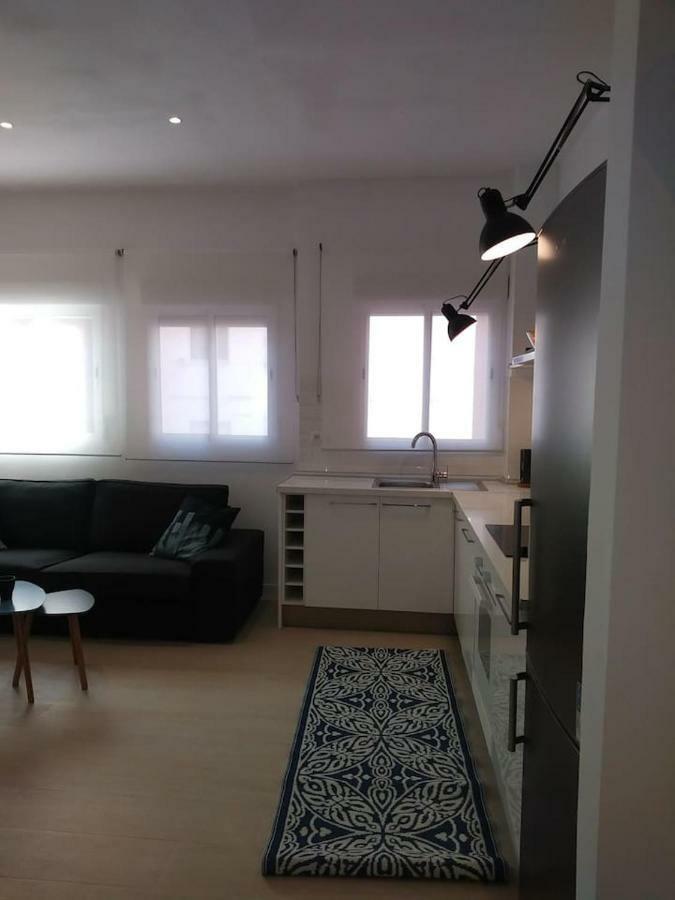 En Corts Flat Lägenhet Valencia Exteriör bild